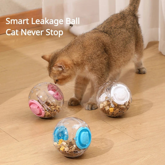 Pupperooz™ Smart Treat Ball – Interactive Slow Feeder & Training Toy