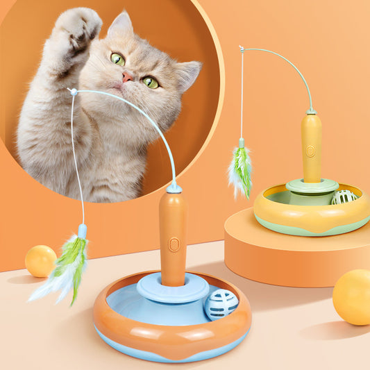 Pupperooz™ Feline Fun Spinner